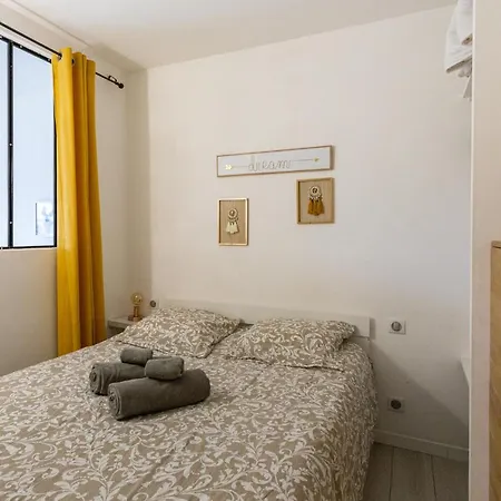 Apartman Confort-appartement Le Poseidon Bartavelle Cagnes-sur-Mer