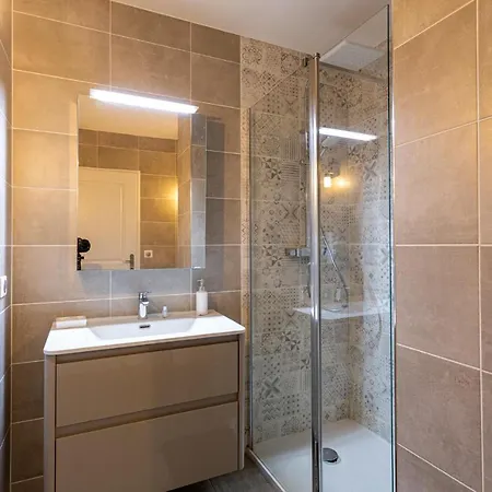 Apartman Confort-appartement Le Poseidon Bartavelle *